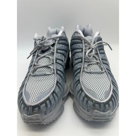 Nike Shox TL Men's Size 8 Wolf Grey Iron Grey Running Shoes AV3595-015 - Picture 10 of 16